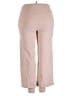 Assorted Brands Solid Tan Active Pants Size 2X - photo 2