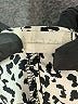 Altar'd State 100% Polyester Animal Print Tan Casual Dress Size L - photo 7