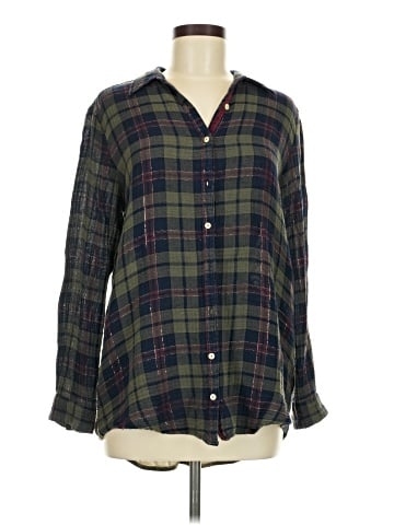 Johnny Was Long Sleeve Button-Down Shirt (view 1)