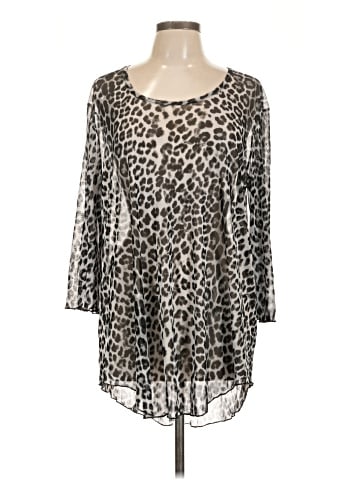 Jordan Taylor 3/4 Sleeve Blouse (view 1)