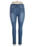 Unbranded Hearts Blue Jeans Size XL - photo 2