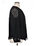 Talbots Black Long Sleeve Blouse Size XL - photo 4