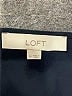 Ann Taylor LOFT 100% Polyester Black Short Sleeve Blouse Size M - photo 7