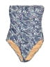 J.Crew Paisley Blue One Piece Swimsuit Size 2 - photo 1