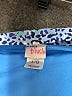 Blush Paisley Blue Swimsuit Bottoms Size L - photo 3