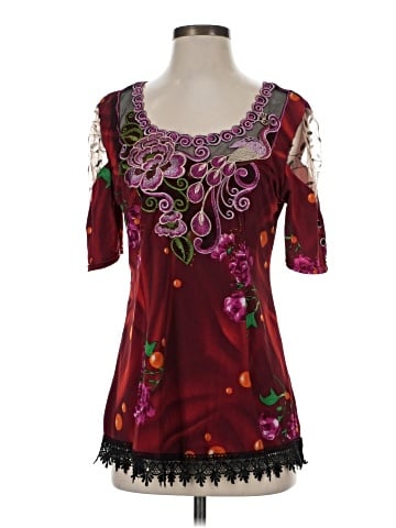 Assorted Brands Short Sleeve Blouse (view 1)