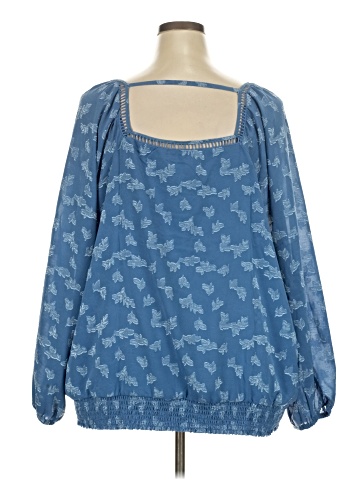 Maurices Long Sleeve Blouse (view 2)