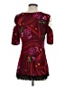 Assorted Brands Burgundy Short Sleeve Blouse Size 3 - photo 2