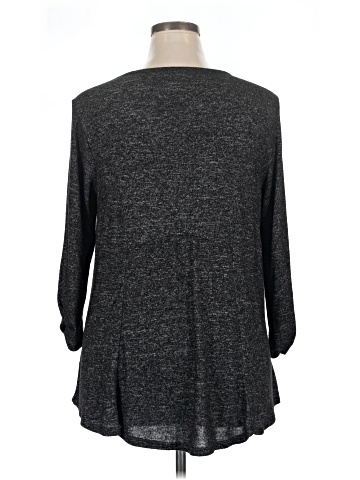 Sundays 3/4 Sleeve T-Shirt (view 2)