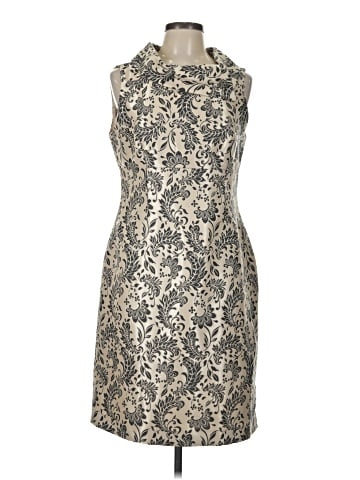 Tahari by ASL Cocktail Dress (view 1)