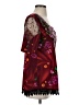 Assorted Brands Burgundy Short Sleeve Blouse Size 3 - photo 4