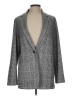 Max Studio Houndstooth Gray Blazer Size L - photo 1