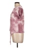 Tresics Tie-dye Pink Short Sleeve Top Size L - photo 5