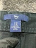 Gap Outlet Solid Black Shorts Size 12 - photo 3