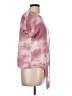 Tresics Tie-dye Pink Short Sleeve Top Size L - photo 4