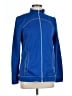 Clique 100% Polyester Blue Track Jacket Size L - photo 1