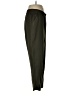 Investments 100% Polyester Solid Green Casual Pants Size M - photo 4