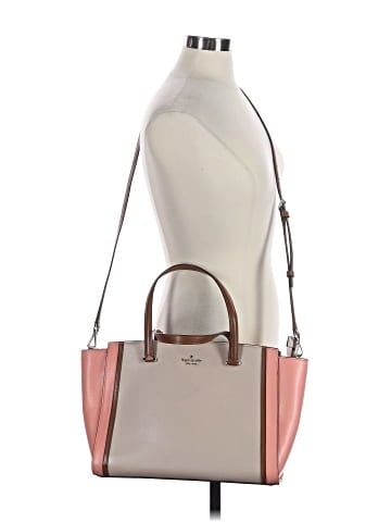 Kate Spade New York Leather Satchel (view 2)