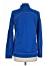 Clique 100% Polyester Blue Track Jacket Size L - photo 2