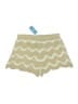 Cupshe 100% Acrylic Chevron-herringbone Ivory Shorts Size XL - photo 2