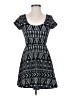 LA Hearts Graphic Black Casual Dress Size S - photo 1