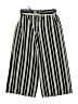 Lily Bleu 100% Polyester Stripes Yellow Casual Pants Size 8 - photo 1