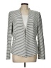 Tahari by ASL Stripes Gray Blazer Size 12 - photo 1