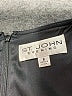 St. John Black Cocktail Dress Size 6 - photo 7