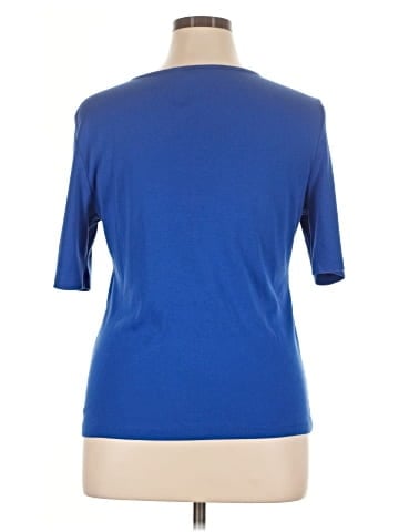 Karen Scott Short Sleeve Top (view 2)