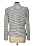 Tahari by ASL Stripes Gray Blazer Size 12 - photo 2