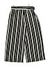 Lily Bleu 100% Polyester Stripes Yellow Casual Pants Size 8 - photo 2