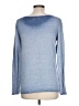 Milio Milano Blue Pullover Sweater Size L - photo 2