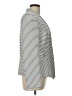 Tahari by ASL Stripes Gray Blazer Size 12 - photo 4
