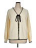 Assorted Brands 100% Acrylic Ivory Cardigan Size XL - photo 1
