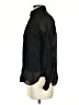 J.Crew 100% Viscose Solid Black Long Sleeve Blouse Size 2 - photo 5