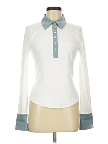 Cinq à Sept Long Sleeve Blouse (view 1)