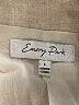 Emory Park 100% Linen Ivory Vest Size L - photo 6