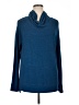Alfani Intimates Blue Turtleneck Sweater Size XL - photo 1