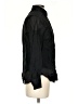 J.Crew 100% Viscose Solid Black Long Sleeve Blouse Size 2 - photo 4