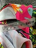 Shein Print Pink Swimsuit Bottoms Size M - photo 3