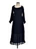 Shein 100% Polyester Black Casual Dress Size S - photo 1