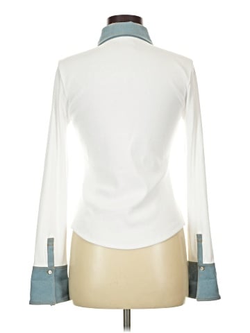 Cinq à Sept Long Sleeve Blouse (view 2)