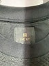 Next Solid Black Sweatshirt Size XL - photo 7