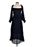 Shein 100% Polyester Black Casual Dress Size S - photo 2