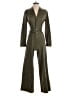 Jason Wu Metallic Green Jumpsuit Size XS - photo 1