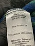 Eddie Bauer 100% Polyester Blue Track Jacket Size 5 - 6 - photo 4