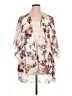 Emory Park 100% Polyester Ivory Kimono Size XL - photo 1