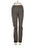 Current/Elliott Chevron-herringbone Gray Casual Pants Size 25 waist - photo 1
