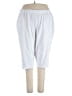 Roaman's Solid White Casual Pants Size 26 (2X) - photo 1