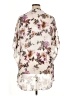 Emory Park 100% Polyester Ivory Kimono Size XL - photo 2